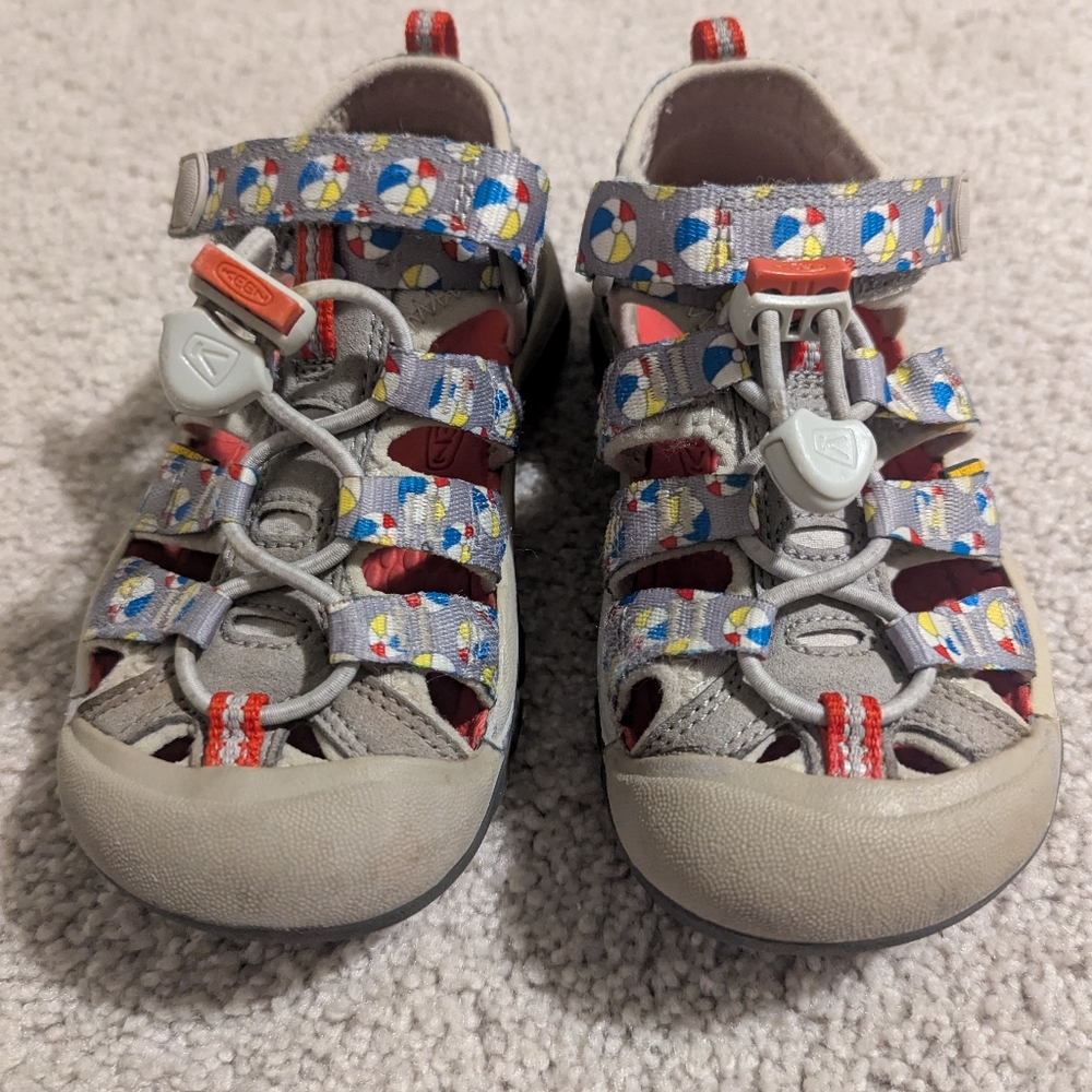 Keen Newport H2 Sandals (For Little Boys)PALOMA BEACH BALLS